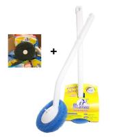 ราคา Mr Smart แปรง แปรงขัด ล้าง แปรงขัดโถ สุขภัณฑ์ มี 2แบบให้เลือก ด้ามยาว (23820191359)