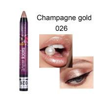 ราคา ELECOOL Store BeautyIU Eyeshadow Pencil Pearlescent Glitter Make up For Women Eye Shadows Makeup Cosmetics Products Glitter Eyeshadows Cosmeticos 1 eye shadow stick (20544191688)