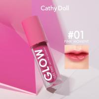 ราคา ของแท้ Cathy Doll Glow Gel Tint 2 4g เคทีดอลล์ โกลว์ เจล ทินท์ ลิปทินท์เนื้อฉ่ำขนาด2 4g (21378783957)
