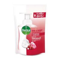 ราคา เดทตอล โฟมล้างมือ สูตรโรสเชอรี่ ถุงเติม 200 มล (24534023045)