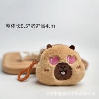 ราคา QNQN 2025 กระเป๋าสตางค์เหรียญผู้หญิง น่ารักตุ๊กตาการ์ตูนตุ๊กตาเหรียญกระเป๋าสตางค์ กระเป๋าสตางค์ออกแบบตลกสบาย กระเป๋าสตางค์หูฟังปลาปักเป้า (23977327519)