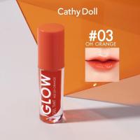 ราคา ของแท้ Cathy Doll Glow Gel Tint 2 4g เคทีดอลล์ โกลว์ เจล ทินท์ ลิปทินท์เนื้อฉ่ำขนาด2 4g (12375428582)