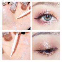 ราคา ลิควิดอายแชโดว์ อายแชโดว์ชนิดน้ำ อายแชโดว์แบบน้ำ กลิตเตอร์ อายแชโดว์มุก 4 สี กลิตเตอร์ กันน้ํา แต่งหน้า อายเชโด (23144320828)