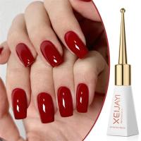 ราคา 1PC Nail Polish Fashionable Classic Nail Art Design Nail Polish High Quality Nail Care Solid Color Nail Polish (24406760541)