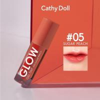 ราคา ของแท้ Cathy Doll Glow Gel Tint 2 4g เคทีดอลล์ โกลว์ เจล ทินท์ ลิปทินท์เนื้อฉ่ำขนาด2 4g (12375428584)