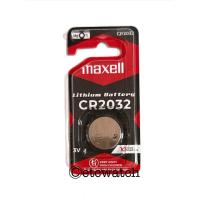 ราคา ถ่านกระดุม Maxell CR2032 2032 1 ก้อน (4536440120)