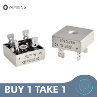 ราคา YANXING 50A 1000V Metal Case SINGLE PHASE DIODE Bridge Rectifier KBPC5010 (22439439579)