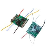 ราคา บอร์ดป้องกันการชาร์จแบตเตอรี่ลิเธียม18650แพ็คโมดูลเซลล์ไลโป DIY 21V Li ion BMS PCM สำหรับ Makita 5S PCB (24177233904)