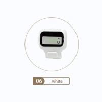 ราคา Mini Hand Counter LED Display 5 Digital Finger Tally Counter Ring Type Accurate Counter MOYUr (24102899148)