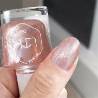 ราคา LTK ยาทาเล็บใหม่ไม่มีการอบ Unpelleable น้ำมันไวน์แดงเข้มสีขาวอบอุ่นฤดูหนาวสีแดง (24367005414)