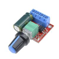 ราคา จัดส่งรวดเร็ว PWMเครื่องควบคุมความเร็วดิมเมอร์ DC 4 5 35V ปรับความเร็วมอเตอร์ dcกำลังขับ 90W สูงสุด (21434829636)