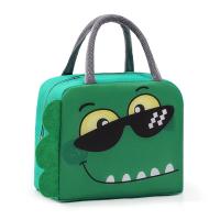 ราคา XUELILI Womens cartoon fun lunch tote bag large capacity portable lunch bag student lunch bag lunch box office worker insulated bag available in multiple colors (23893294617)