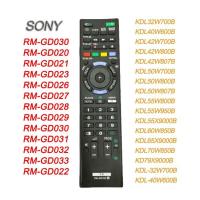 ราคา Rm gd030 ใหม่ รีโมตคอนโทรล สําหรับสมาร์ททีวี SONY Bravia RM GD023 GD033 RM GD031 RM GD032 RM GD027 KDL32W700B KDL40W600B KDL42W700B KDL42W800B KDL42W807B KDL50W700B KDL50W800B KDL50W807B KDL55W800B KD