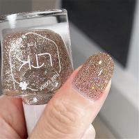 ราคา LTK ยาทาเล็บใหม่ไม่มีการอบ Unpelleable น้ำมันไวน์แดงเข้มสีขาวอบอุ่นฤดูหนาวสีแดง (24367005413)