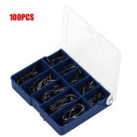 ราคา ชุดเบ็ดตกปลา500ชิ้นเบ็ดตกปลาวงกลมเดียวตะขอเหล็กคาร์บอนสูงแมลงวันปลาเอ็นตกปลาหนามอุปกรณ์ Peralatan Pancing น้ำเค็มน้ำจืด3 12 (23067936246)