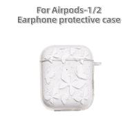 ราคา Cute Bluetooth Earphone Case Suitable for Airpods Pro Airpods 2 Glitter Butterfly Earphone Case (23876735306)