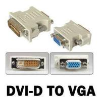 ราคา หัวแปลง DVI 24 1 เป็น VGA DVI TO VGA (15912677580)