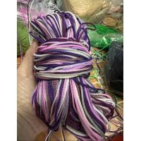 ราคา เชือกร่ม เชือกร่มถักกระเป๋า เชือกร่มดิ้น เชือกร่มคละสี ปลายเชือกร่ม นน 100g (24392077814)