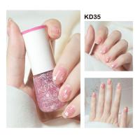 ราคา ENCOUNTER สีทาเล็บ ยาทาเล็บ สีทาเล็บลอกได้ สีทาเล็บไม่ต้องอบ แห้งเร็ว (24229672886)