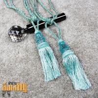 ราคา พู่รวบม่าน พู่คริสตัล สายรวบผ้าม่านแบบพู่ สี เหลือง (10763976026)