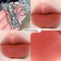 ราคา DUcare ZVEV 6 Color Waterproof Matte Lip Clay Natural Whitening Long lasting Waterproof And Oil proof Lipstick High Color Rendering Portable Velvet Lip Glaze (19103746692)