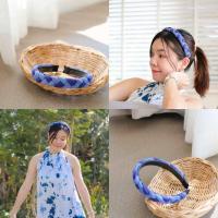 ราคา ที่คาดผมมัดย้อม ผ้าผูกผมมัดย้อม ยางรัดผมมัดย้อม (21715655115)