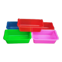 ราคา ที่ใส่น้ำ อาหาร สำหรับหนูแฮมเตอร์ เม่นแคระนก เกาะกรง เเบบเหลี่ยม เล็ก (19675530903)