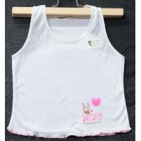 ราคา SL0004 เสื้อกล้ามเด็กผู้หญิง เสื้อซับในเด็กหญิง ผ้านิ่ม ใส่สบาย รอบอก 23 32 นิ้ว เสื้อทับใน ดญ เด็กหญิง เสื้อทับในเด็ก เสื้อกล้ามเด็ก (4995128784)