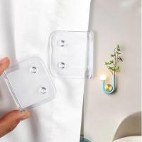 ราคา 2 แพ็ค ม่านอาบน้ําคลิป กันลม ผู้ให้บริการ คลิปยึดม่านอาบน้ำ ตัวยึดผ้าม่านอาบน้ํา คลิปหนีบผ้าม่าน มั่นคง ทนทาน (23692127750)