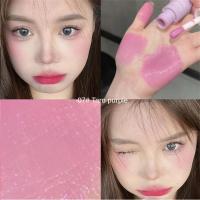 ราคา Gegebear Liquid Blush Velvet Matte Blusher Face Pigment Lasting Beauty Naturally And Brightens Cream Cheek Tint Orange Peach Blush Makeup (24532838199)