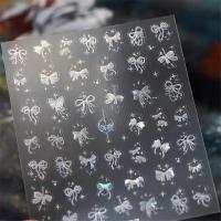 ราคา โบว์เพชร สติ๊กเกอร์เล็บ ดอกคามิเลีย สติ๊กเกอร์โบว์มุก สติ๊กเกอร์เล็บย้อนยุคญี่ปุ่น ตกแต่งเล็บ (24530354965)