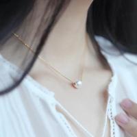 ราคา พร้อมส่งในไทย สร้อยไข่มุก เครื่องประดับผู้หญิง ราคาถูก สร้อยคอโชค์เกอร์ ดูไฮโซ แฟชั่น N210 NMIX (24598737570)