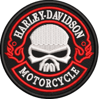 ราคา อาร์มปัก ฮาร์เลย์ เดวิดสัน Harley Davidson วัสดุตกแต่งผ้า อาร์มติดเสื้อ ตัวรีดติดเสื้อ อาร์มตีนตุ๊กแก ปักแน่น เน้นคุณภาพ คุ้มราคา (24011785765)