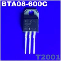ราคา 1pcs 8A 600V BTA08 600C BTA08 1000C BTA08 1000 BTA081000 BTA08600C BTA08600 BTA08 600 TRIAC ไตรแอค (22525580044)