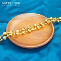 ราคา สังวาลย์ชุดไทย สีเงิน ทอง ยาว140ซม สังวาลย์แม่การะเกด เครื่องประดับชุดไทย สร้อยสังวาลย์ ชุดเพื่อนเจ้าสาว (21922017592)