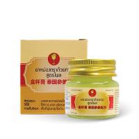 ราคา Bundanjai หนังสือ ยาหม่องตราถ้วยทอง สูตรไพล 12 กรัม (23881937986)