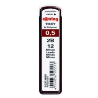 ราคา ไส้ดินสอกด Rotring รุ่น Tikky Hi Polymer 0 5มม 2B HB (12236822521)