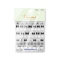 ราคา โบว์เพชร สติ๊กเกอร์เล็บ ดอกคามิเลีย สติ๊กเกอร์โบว์มุก สติ๊กเกอร์เล็บย้อนยุคญี่ปุ่น ตกแต่งเล็บ (24530354961)