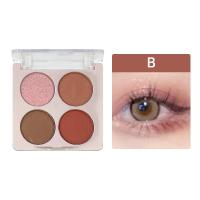 ราคา อายแชโดว์เนื้อแมท พาเลตต์ 9 สี อายแชโดว์เนื้อชิมเมอร์ กลิตเตอร์ ติดทนนาน เมคอัพ เครื่องสำอาง (23535611607)
