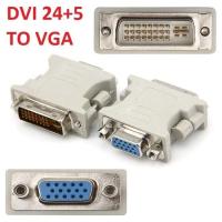 ราคา หัวแปลง DVI 24 1 เป็น VGA DVI TO VGA (15912677581)