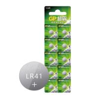 ราคา GP ถ่าน LR41 192 392 AG3 LR736 แบตเตอรี่กระดุมสากล 1 5V Alkaline Battery 1 แพ็ค 10 ก้อน (24386715038)