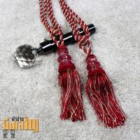 ราคา พู่รวบม่าน พู่คริสตัล สายรวบผ้าม่านแบบพู่ สี เหลือง (6412808389)