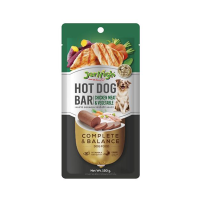 ราคา Jerhigh Hot Dog Bar ไส้กรอก สำหรับสุนัข ขนาด 120 150 กรัม (7181446070)