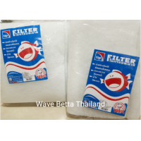 ราคา ใยกรองตู้ปลา TIP FILTER มี 2 ขนาด ใยกรองขนาดกลาง สำหรับกรองขี้ปลา เศษอาหาร ฝุ่นผง ในตู้ปลาและบ่อปลา (18571269180)