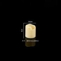 ราคา COZII เทียนไฟฟ้าLED โคมไฟเทียน เทียนอิเล็กทรอนิกส์ แถมถ่าน จิ๋วไร้ควันปลอดภัย เปลวไฟแกว่งจำลอง ตกแต่งสร้างบรรยากาศ (23336205247)