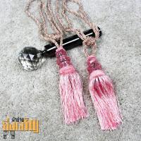 ราคา พู่รวบม่าน พู่คริสตัล สายรวบผ้าม่านแบบพู่ สี เหลือง (6412808396)