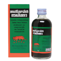 ราคา แก้ไอน้ำดำตราเสือดาว 60ml 120ml ขับเสมหะ บรรเทาอาการไอ (21931818747)