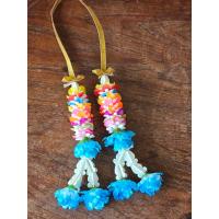 ราคา พวงมาลัยพลาสติก พวงมาลัยประดิษฐ์ พวงมาลัยเล็ก พวงมาลัยแขวนหน้ารถ ดอกไม้ไหว้พระ (23837012060)