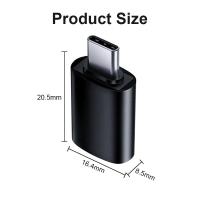 ราคา อะแดปเตอร์แปลงหัวชาร์จ Micro USB To Type C Type C To Micro USB หัวแปลง Adapter OTG Converter สำหรับ OPPO VIVO XIAOMI HUAWEI Samsung (24530589937)