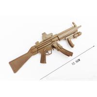 ราคา 4D Puzzle Soldier Weapon 1 6 โมเดลปืน ขนาดเล็ก (17684394952)